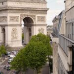 Grand Hotel Champs Elysees Paris Exterior View 2 128924