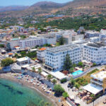 Glaros Beach Hotel Hersonissos Crete 4 Beach